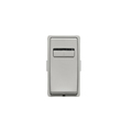 Leviton LIGHTING CONTROLS RENU CC KIT 600W DIMMER PEBBLE GREY RKDMD-PG